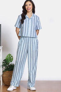 Zivame 2 Mile Fashion Pyjama Set - Plein Air — thumbnail 3